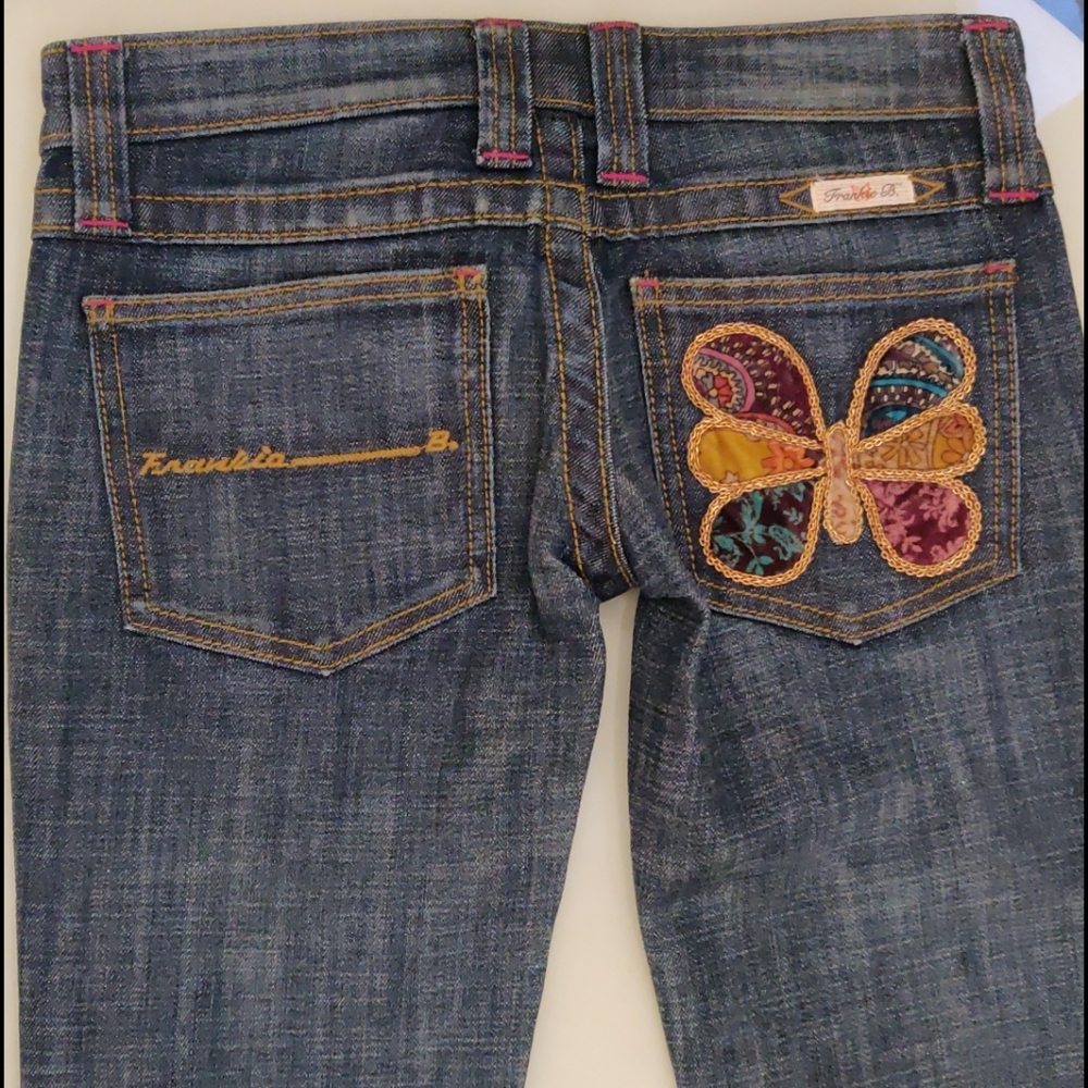 Frankie B Jeans Size 2 (Like New)